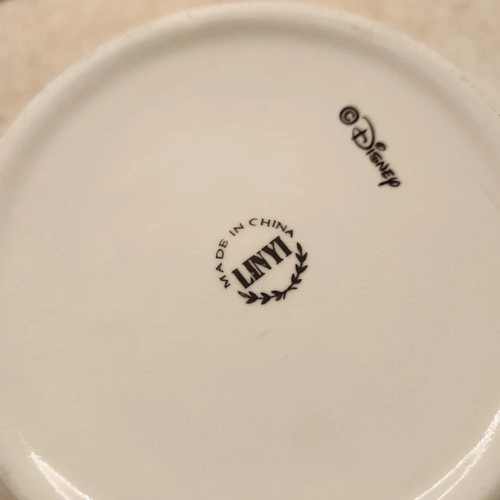 Vintage Minnie Disney White Ceramic Oversized Mug - Picture 2 of 8